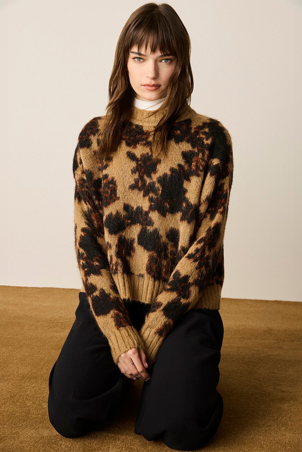 BASEMENT - Sweater Mujer Basement