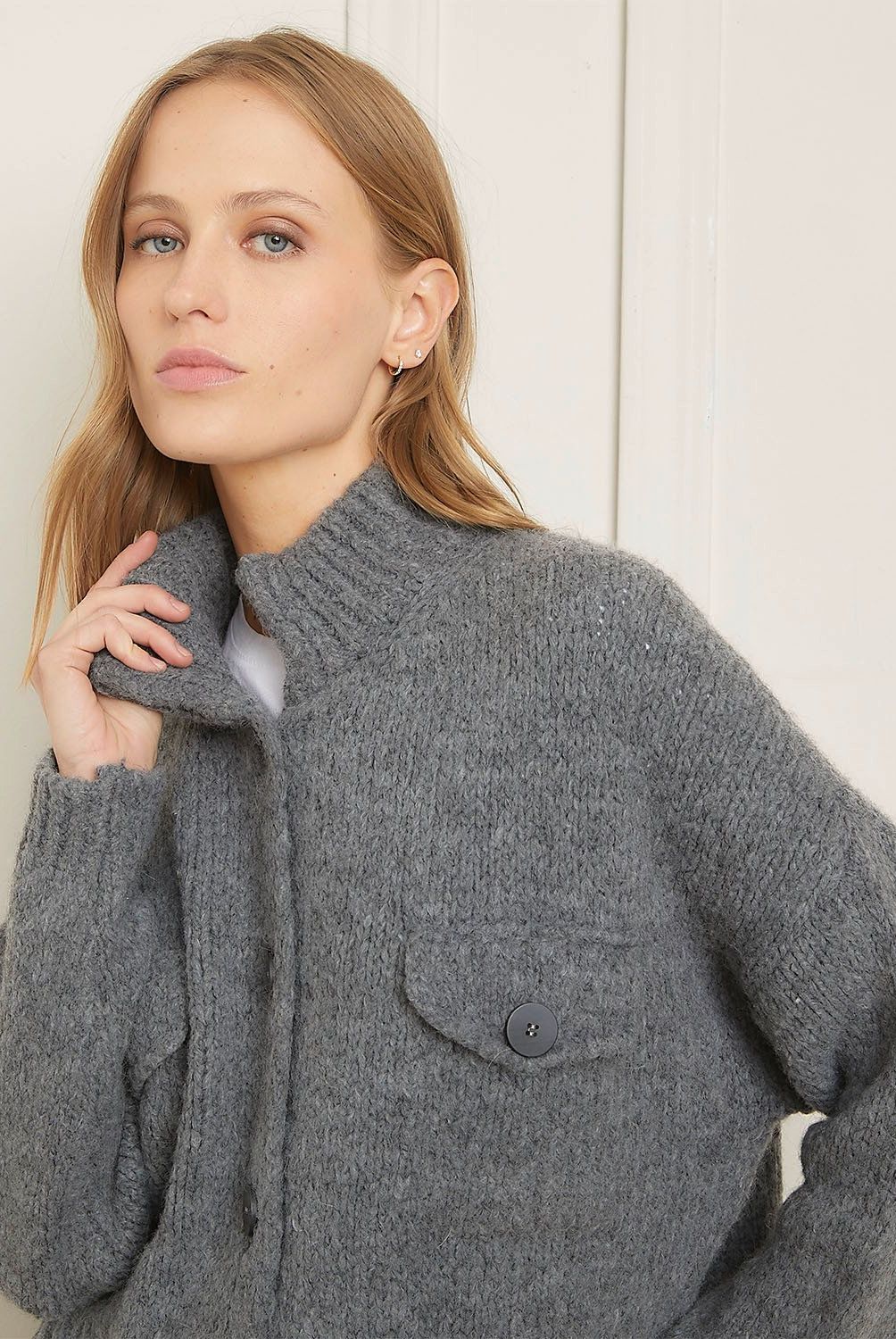 BASEMENT - Cardigan Mujer Basement