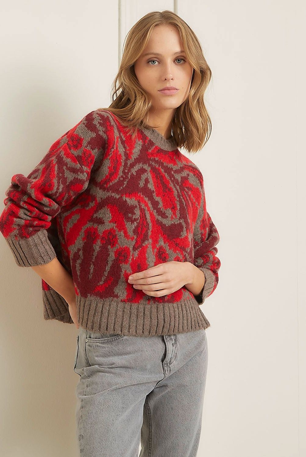 BASEMENT - Sweater Mujer Basement
