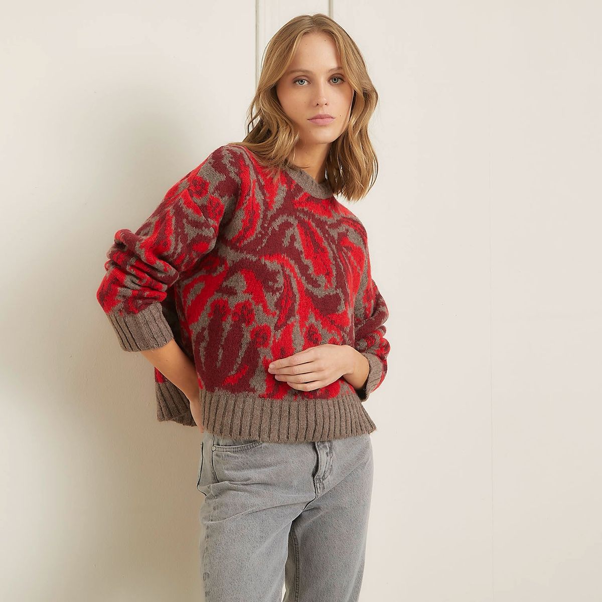 BASEMENT - Sweater Mujer Basement