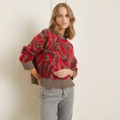 BASEMENT - Sweater Mujer