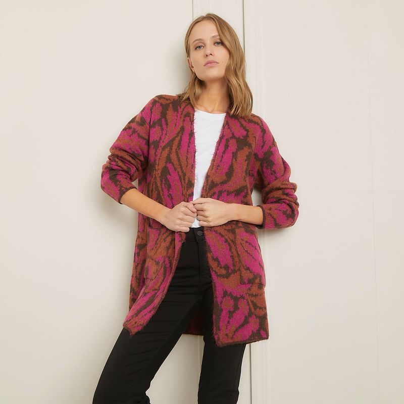 BASEMENT - Cardigan Mujer Basement