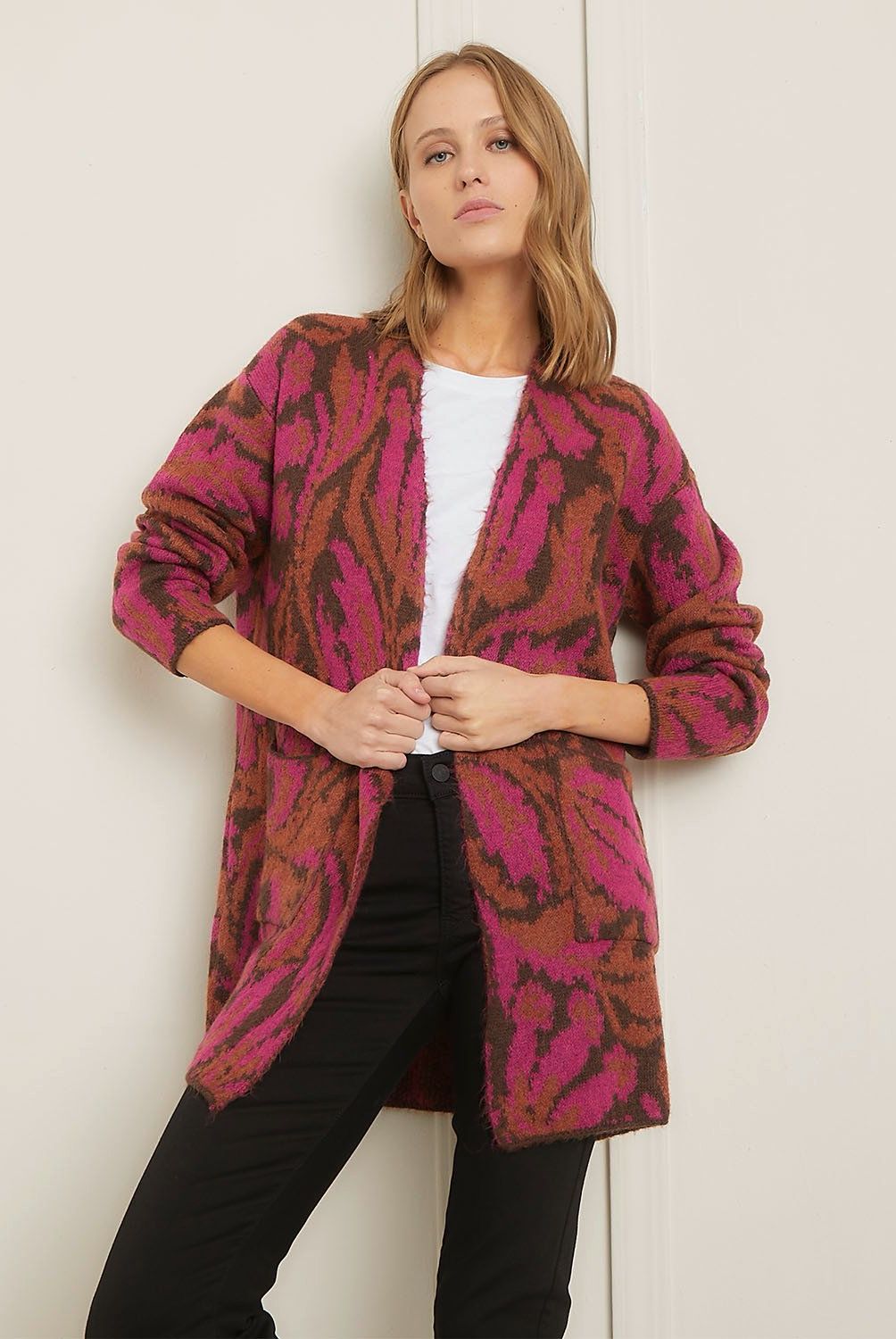 BASEMENT - Cardigan Mujer Basement