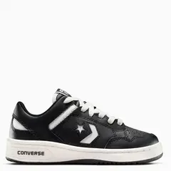 CONVERSE - Weapon Zapatilla Urbana Niño Cuero Negro