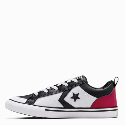 Imagen 2 del producto Pro Blaze Zapatilla Urbana Niño Cuero Blanco