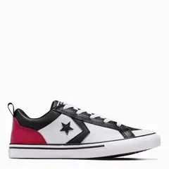 CONVERSE - Pro Blaze Zapatilla Urbana Niño Cuero Blanco