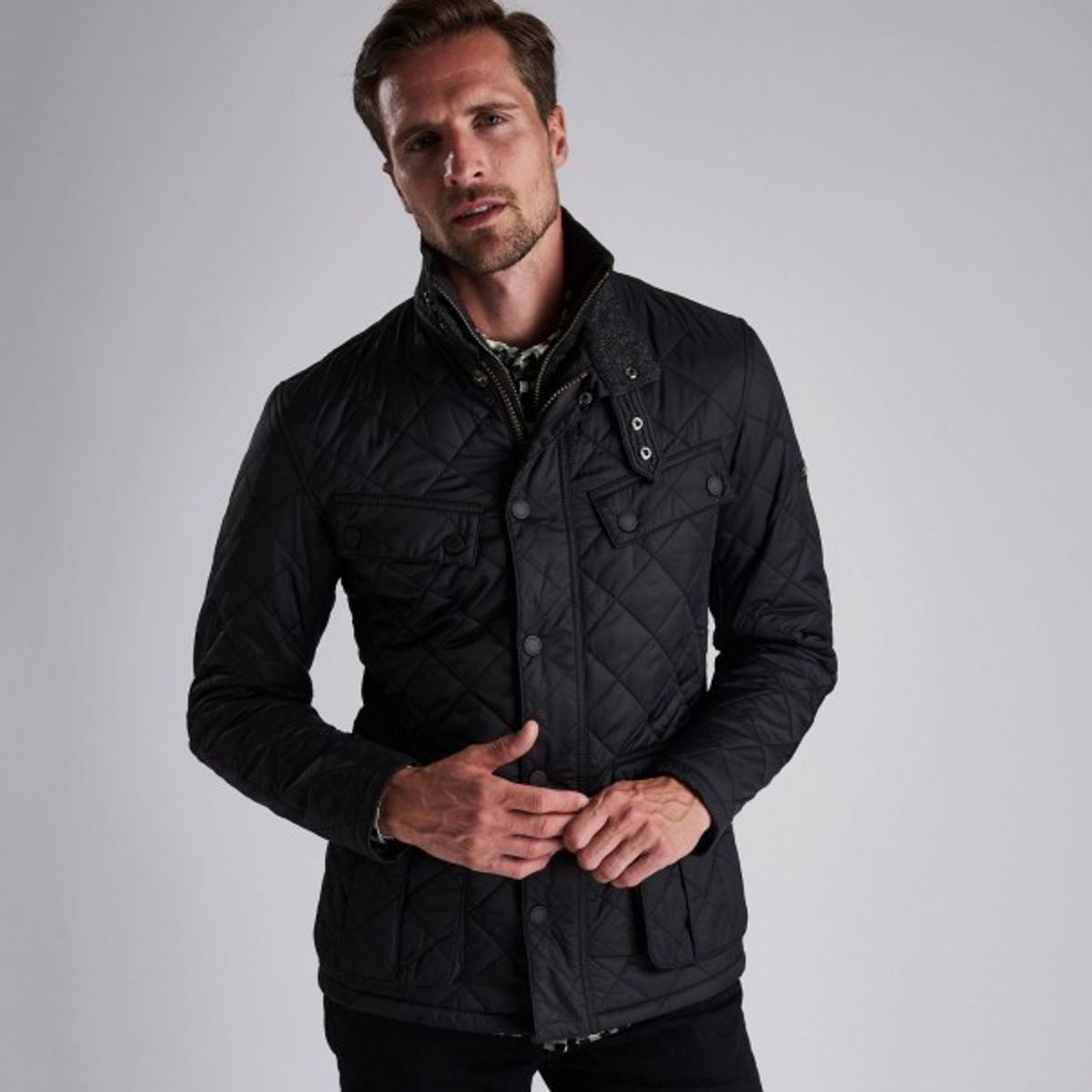BARBOUR - Abrigo Casual Hombre