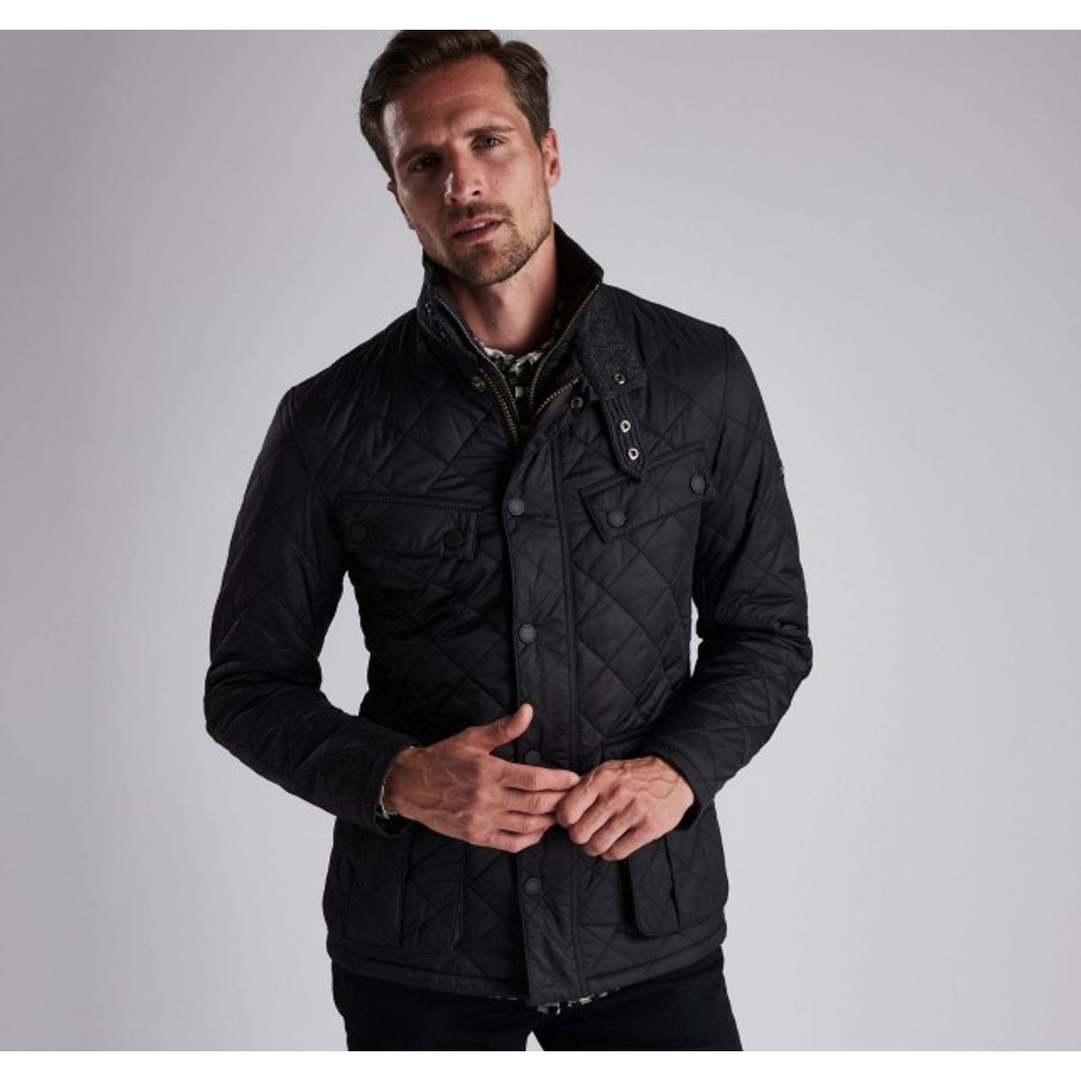 BARBOUR - Abrigo Casual Hombre