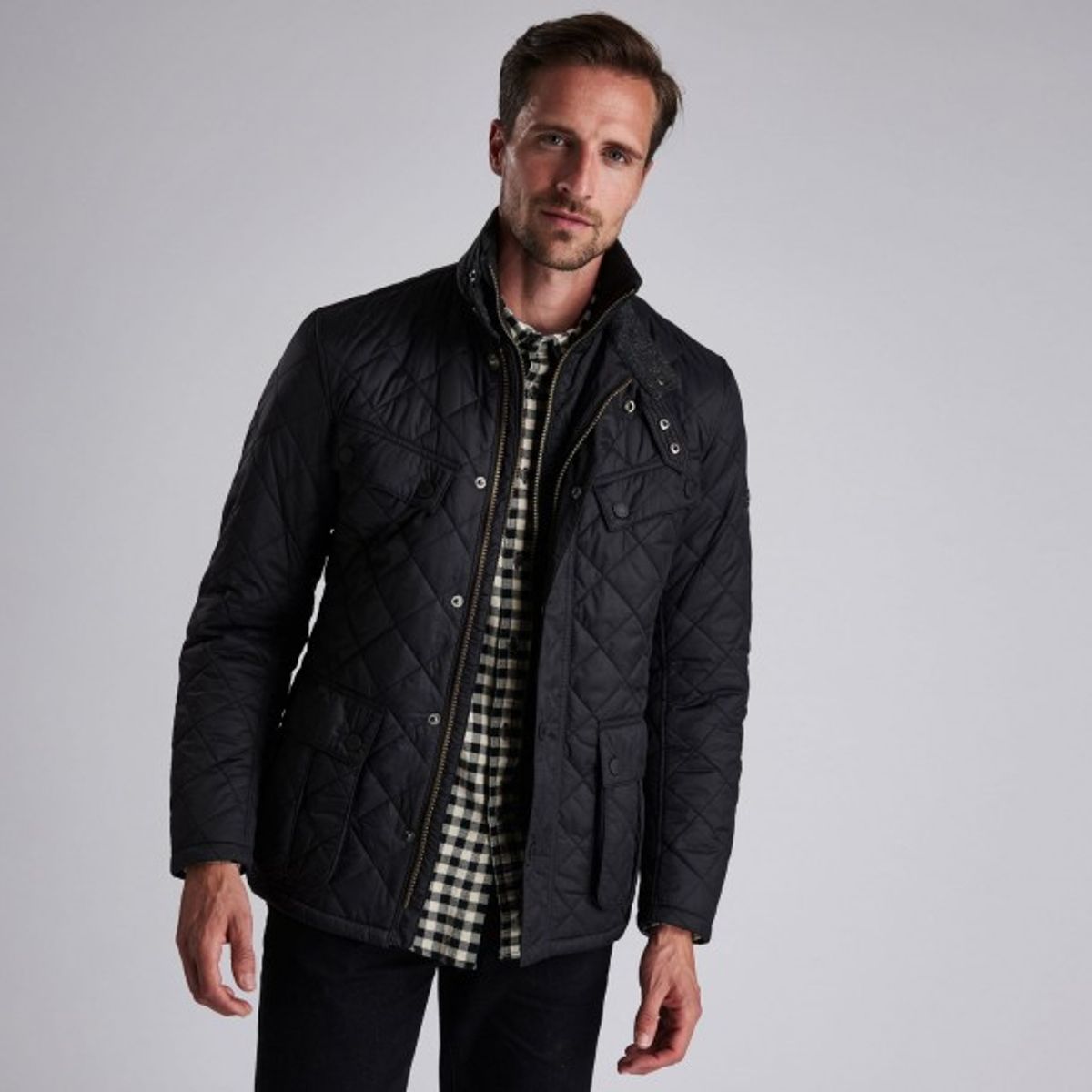 BARBOUR - Abrigo Casual Hombre