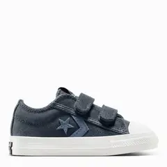 CONVERSE - Star Player 76 2V Zapatilla Urbana Niño Azul