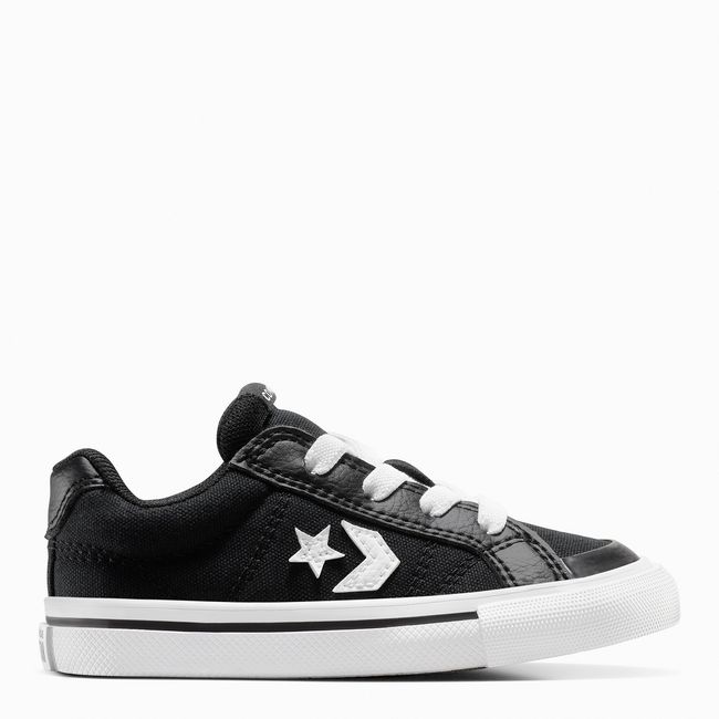 CONVERSE - Sport Casual Zapatilla Urbana Niño Negro Converse