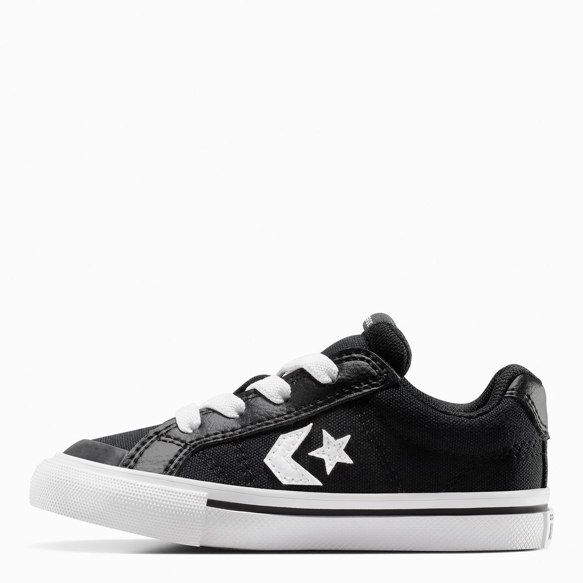 CONVERSE - Sport Casual Zapatilla Urbana Niño Negro Converse