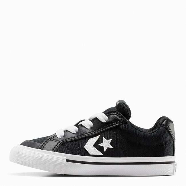 CONVERSE - Sport Casual Zapatilla Urbana Niño Negro Converse