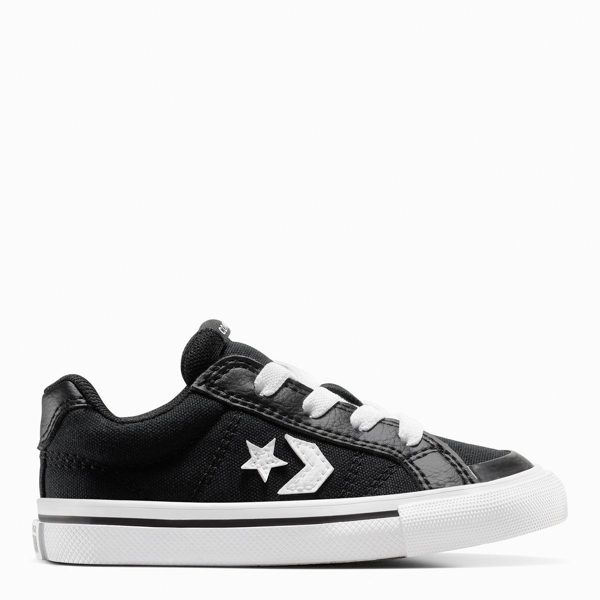 CONVERSE - Sport Casual Zapatilla Urbana Niño Negro Converse