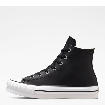 Imagen 2 del producto Chuck Taylor All Star Eva Lift Zapatilla Urbana Niña Cuero Negro (36 a 40)