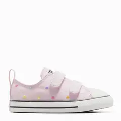 CONVERSE - Chuck Taylor All Star 2V Zapatilla Urbana Niña Rosado
