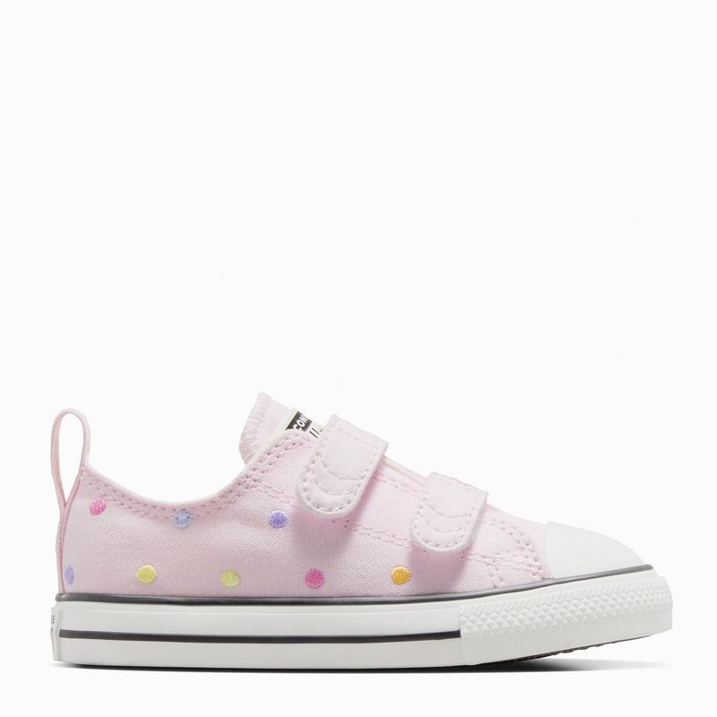CONVERSE - Chuck Taylor All Star 2V Zapatilla Urbana Niña Rosado Converse