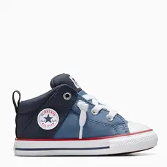 CONVERSE - Chuck Taylor All Star Axel Zapatilla Urbana Niño Azul