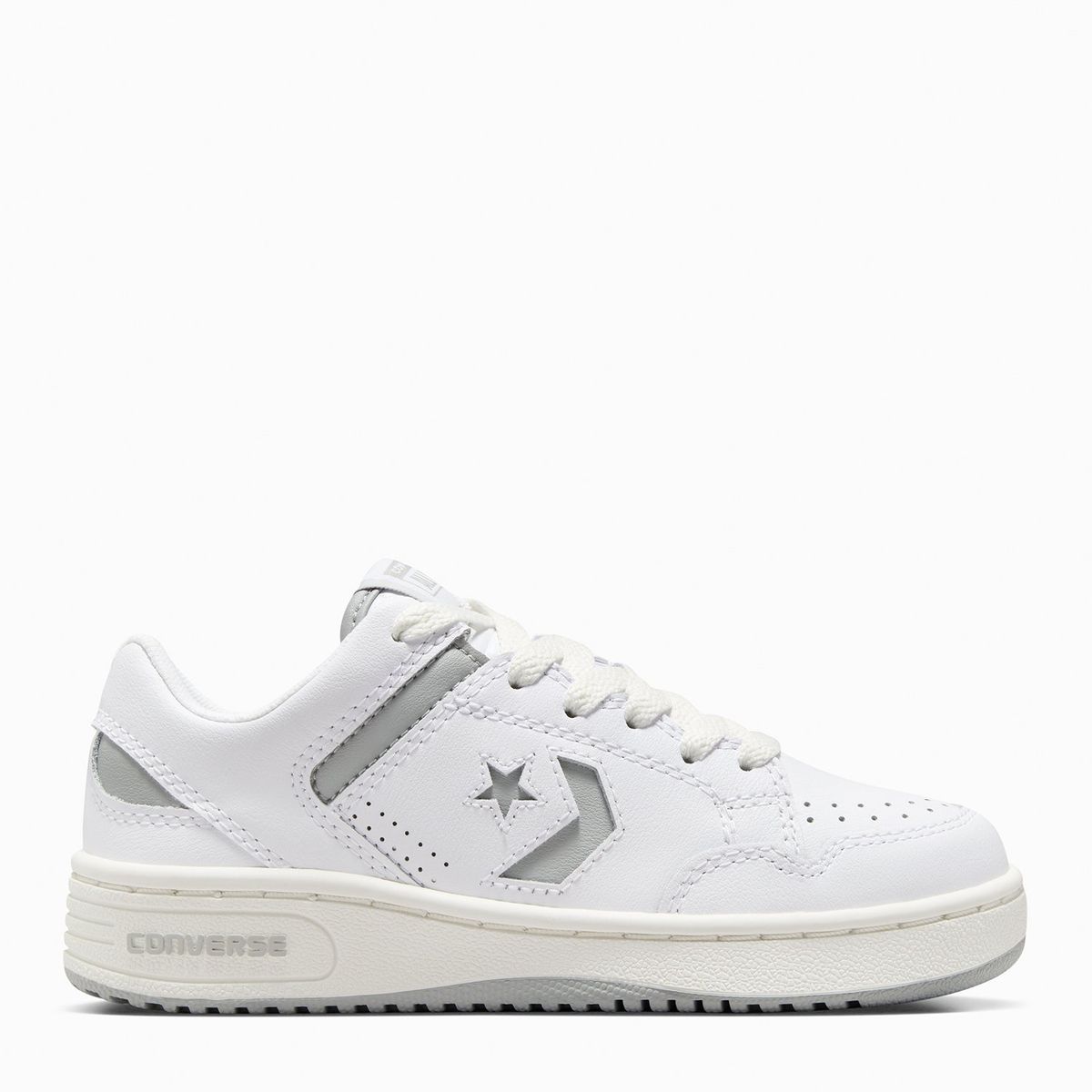 CONVERSE - Weapon Zapatilla Urbana Niño Cuero Blanco (27 A 35) Converse