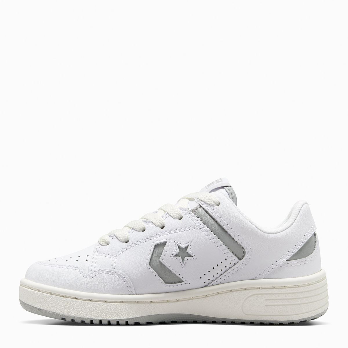 CONVERSE - Weapon Zapatilla Urbana Niño Cuero Blanco (27 A 35) Converse