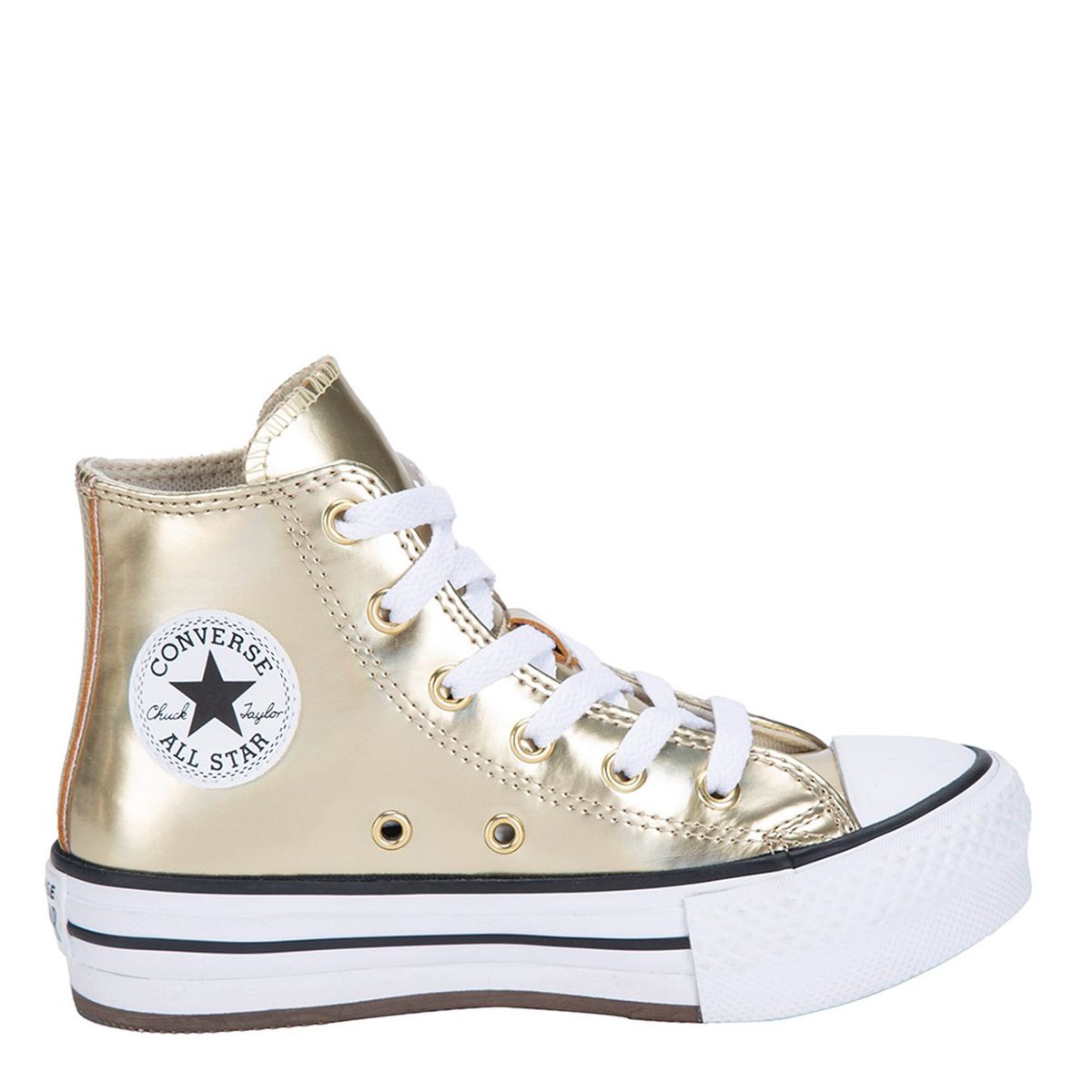 CONVERSE - Chuck Taylor All Star Eva Lift Zapatilla Urbana Niña Amarillo Converse