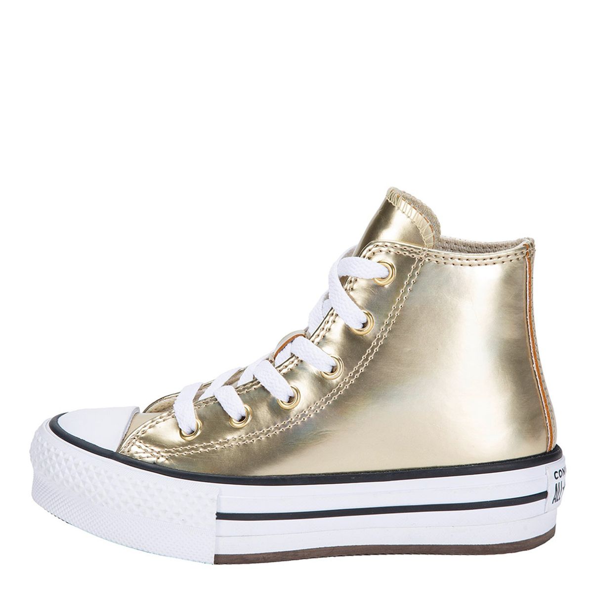 CONVERSE - Chuck Taylor All Star Eva Lift Zapatilla Urbana Niña Amarillo Converse
