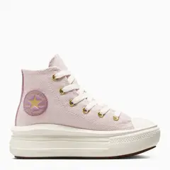 CONVERSE - Chuck Taylor All Star Move Zapatilla Urbana Niña Rosado