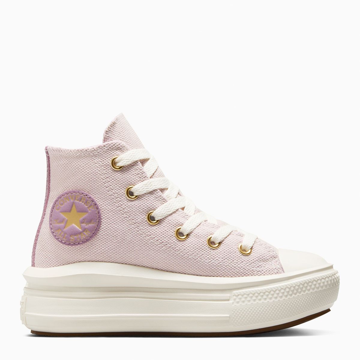 CONVERSE - Chuck Taylor All Star Move Zapatilla Urbana Niña Rosado Converse