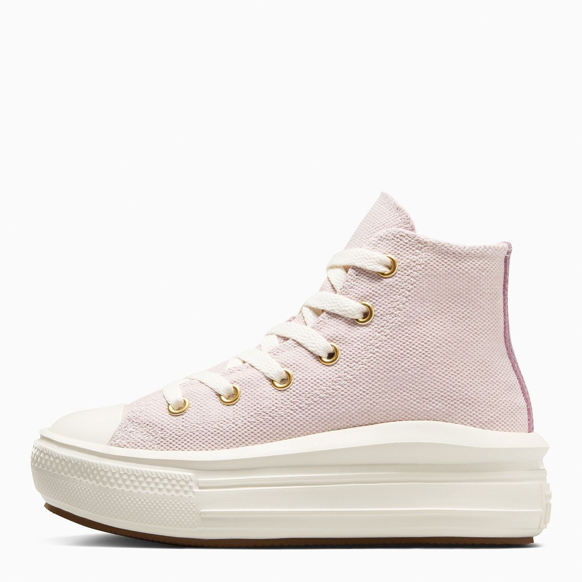CONVERSE - Chuck Taylor All Star Move Zapatilla Urbana Niña Rosado Converse