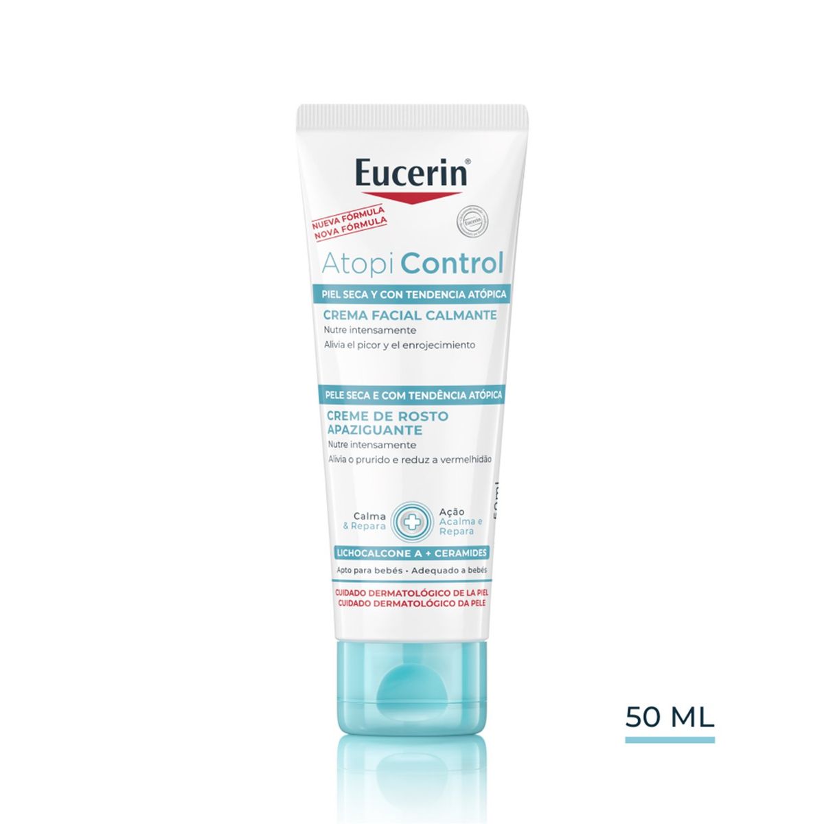 EUCERIN - EUCERIN Face Atopi Control Crema Facial Calmante 50ml