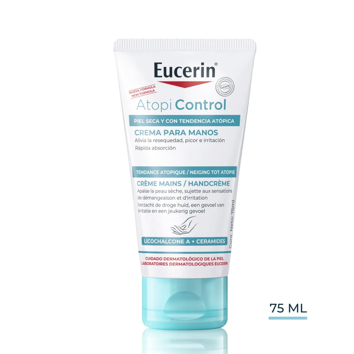 EUCERIN - EUCERIN Body Atopi Control Crema Manos Calmante 75ml