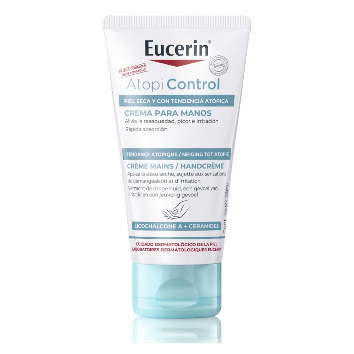 EUCERIN - EUCERIN Body Atopi Control Crema Manos Calmante 75ml