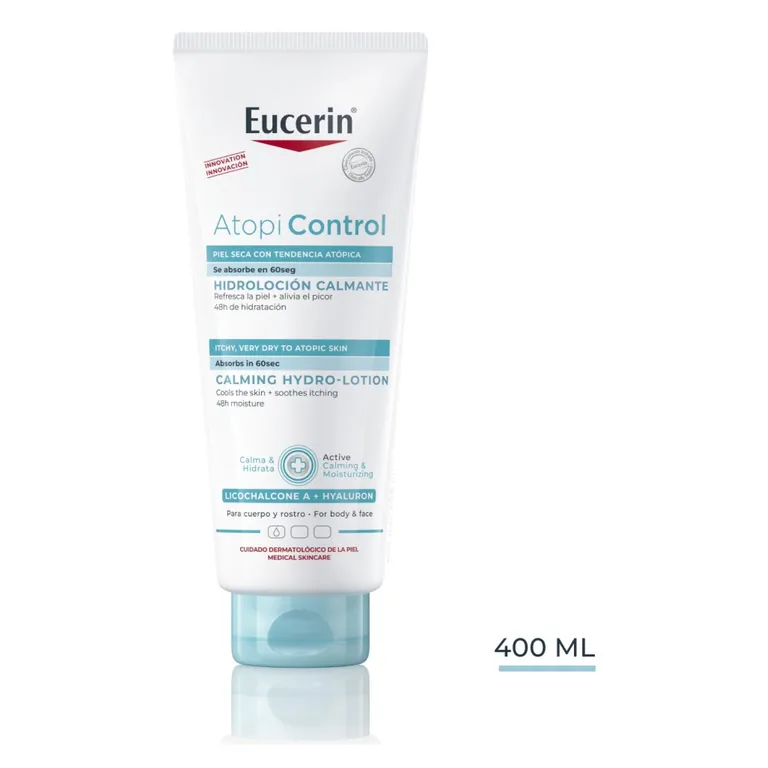 Crema Hidroloción Calmante Atopi Control Sensible 400 Ml