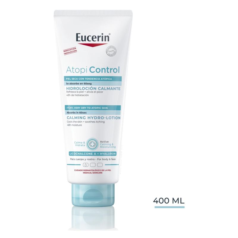 EUCERIN - EUCERIN Body Atopi Control Crema Hidroloción Calmante 400ml