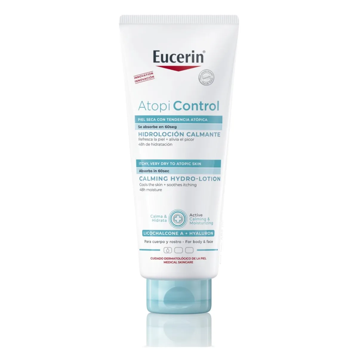 EUCERIN - Crema Hidroloción Calmante Atopi Control Sensible 400 Ml Eucerin