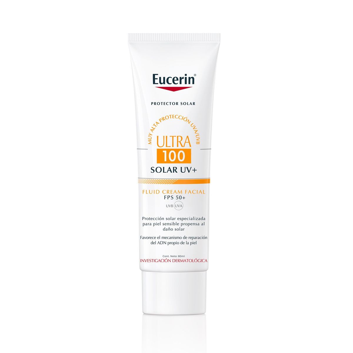EUCERIN - EUCERIN Protector Solar Ultra 100 Fluid 50+ 80ml