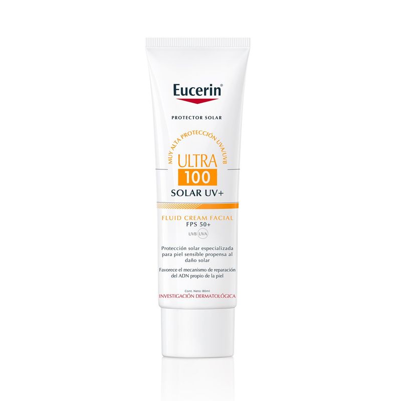 EUCERIN - EUCERIN Protector Solar Ultra 100 Fluid 50+ 80ml