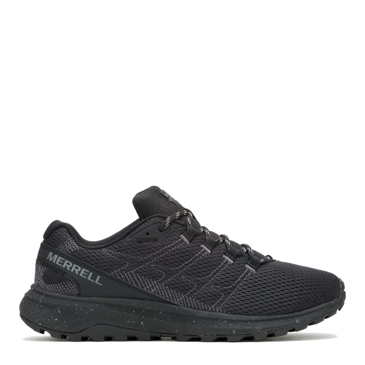 MERRELL - Fly Strike Zapatilla Urbana Hombre Negro Merrell