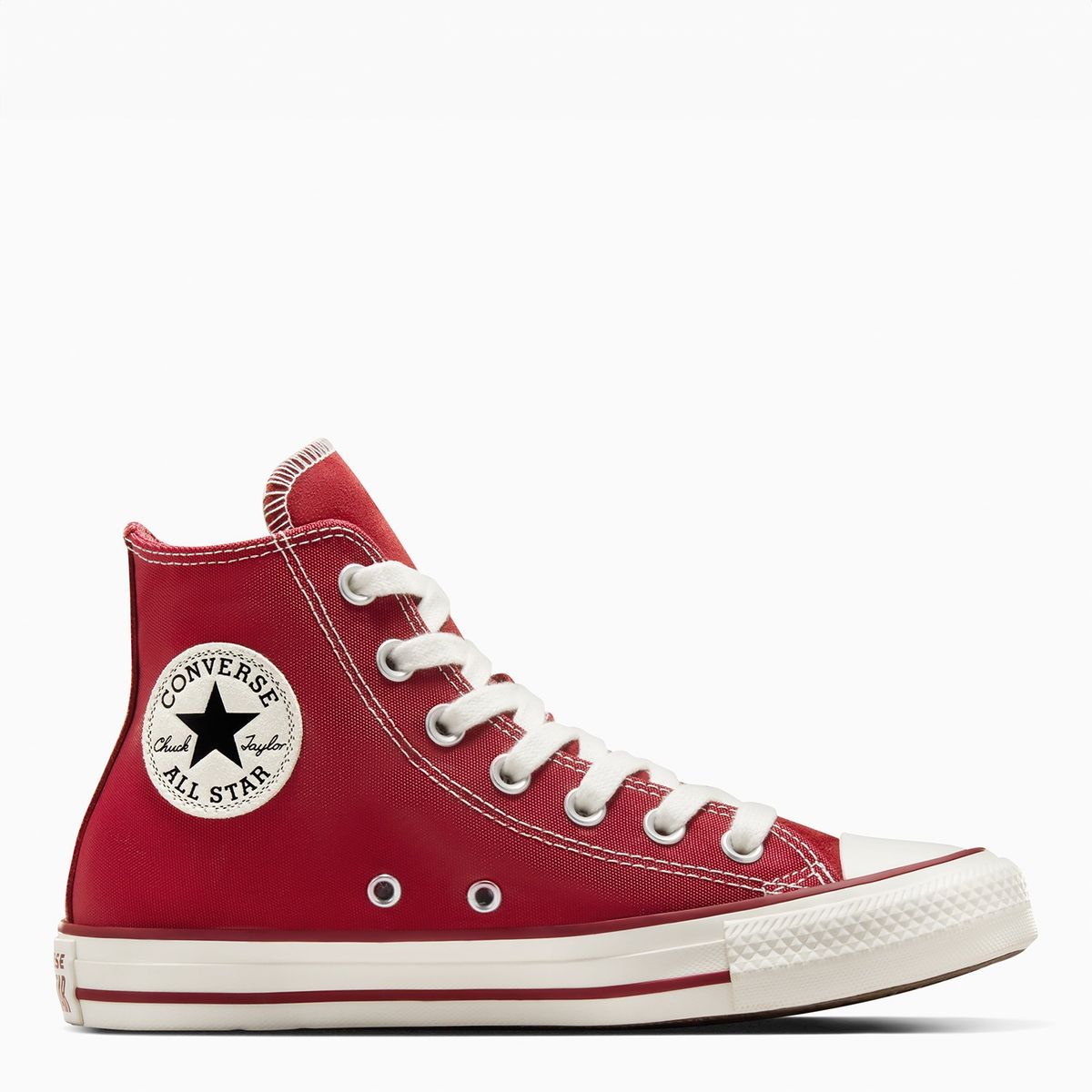 CONVERSE - Chuck Taylor All Star Zapatilla Urbana Mujer Rojo Converse