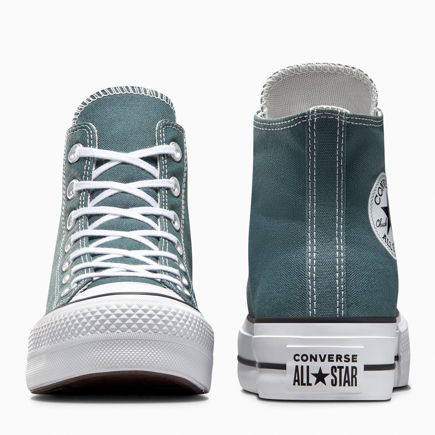 CONVERSE Chuck Taylor All Star Lift Zapatilla Urbana Mujer Verde