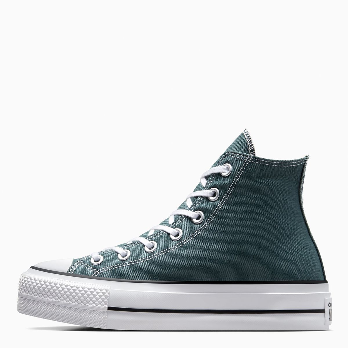 CONVERSE - Chuck Taylor All Star Lift Zapatilla Urbana Mujer Verde Converse