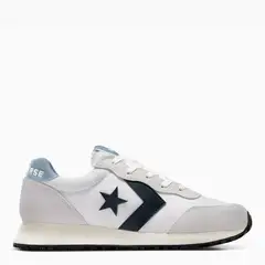 CONVERSE - Omega Trainer Zapatilla Urbana Mujer Cuero Blanco
