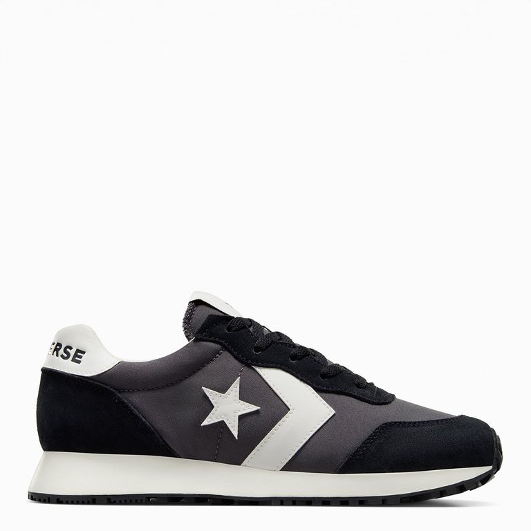 Omega Trainer Zapatilla Urbana Mujer Cuero Negro