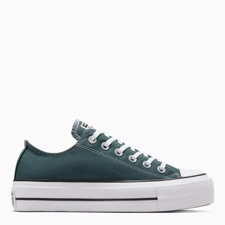 Chuck Taylor All Star Lift Zapatilla Urbana Mujer Verde