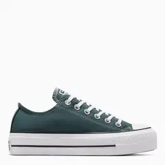 CONVERSE - Chuck Taylor All Star Lift Zapatilla Urbana Mujer Verde