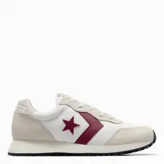 CONVERSE - Omega Trainer Zapatilla Urbana Mujer Cuero Blanco