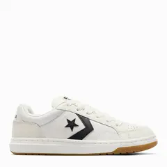 CONVERSE - Pro Blaze Classic Zapatilla Urbana Hombre Cuero Blanco