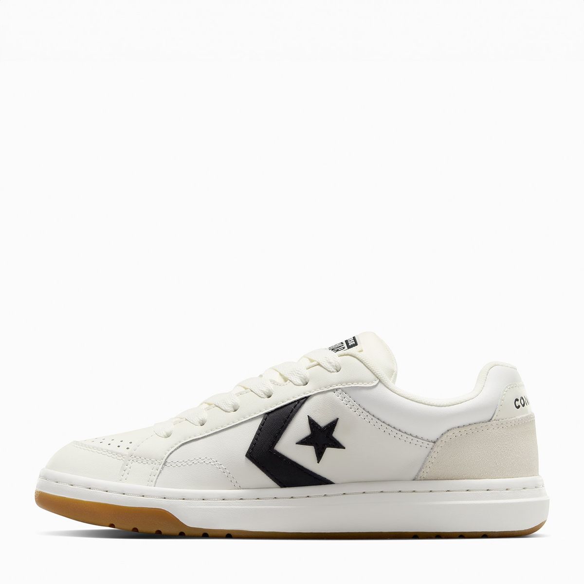 CONVERSE - Pro Blaze Classic Zapatilla Urbana Hombre Cuero Blanco Converse