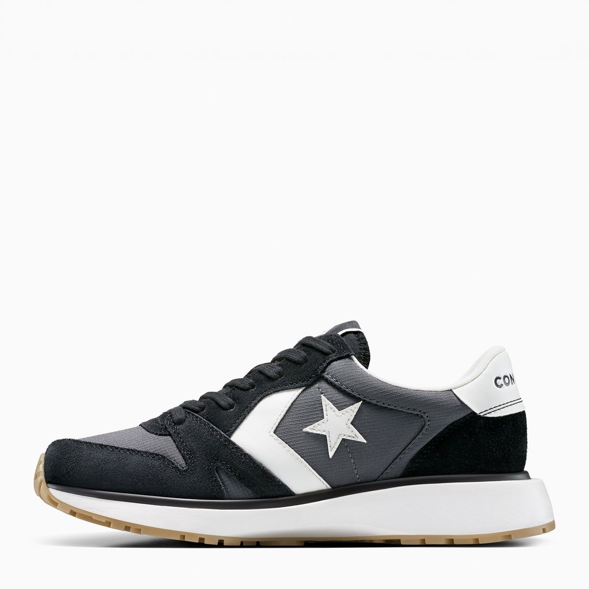 CONVERSE - Omni Trainer Zapatilla Urbana Hombre Cuero Negro Converse