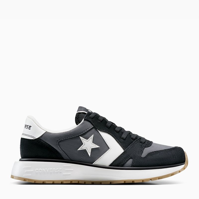 CONVERSE - Omni Trainer Zapatilla Urbana Hombre Cuero Negro Converse